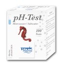 pH-Test Meerwasser