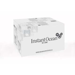 Instant Ocean Meersalz - 2 kg im Karton