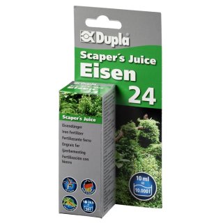 Dupla Scapers Juice Eisen 24 10 ml,SB