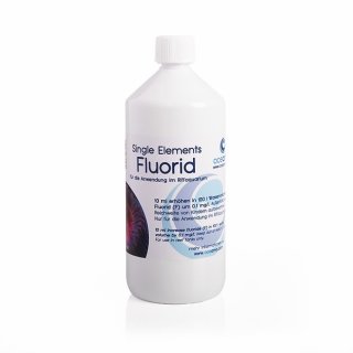 Oceamo Single Elements Fluorid 1000 ml