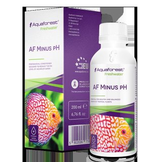 AF Minus pH 200 ml - Freshwater