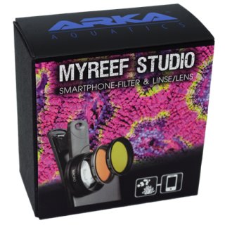 my Reef Studio - Smaftphon - Filter & Linse