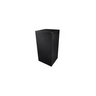 Dupla Cube Stand 80, Hochglanz schwarz 45 x 45 x 90 cm
